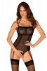 Obsessive Body otwarte Glandez czarne
